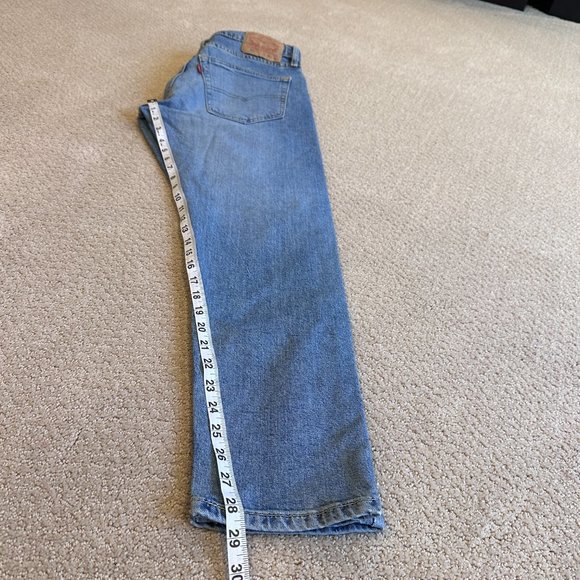 Levi's Jeans 512 Slim Tapered Tailored Size 32 Casual Dolf Sundown #288330956 - Picture 10 of 14